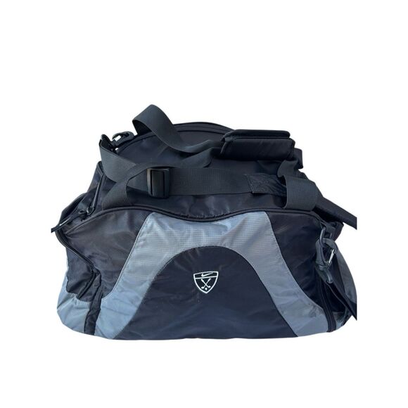 Nike Golf duffle bag tote 20x13x10 shoulder strap and handles - Picture 1 of 8